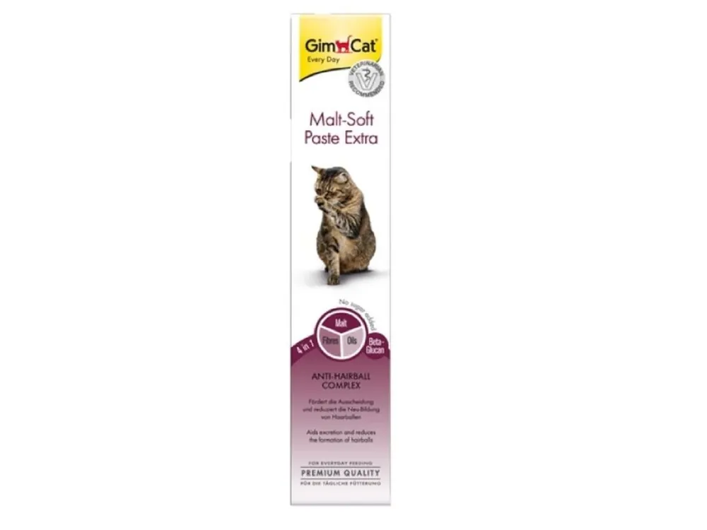 Omezená Nabídka Gimpet - Malt-Soft Extra podpora trávení, 100g