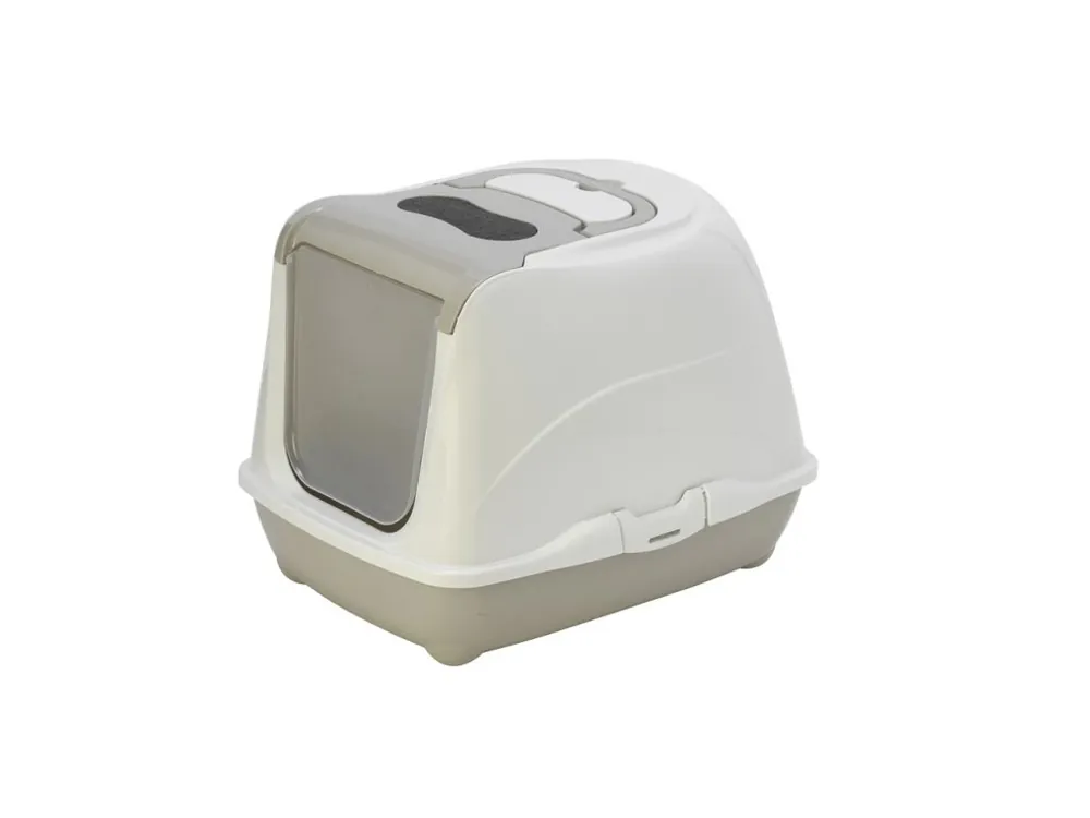 Moderna WC FLIP CAT large, šedá Cenově Výhodný