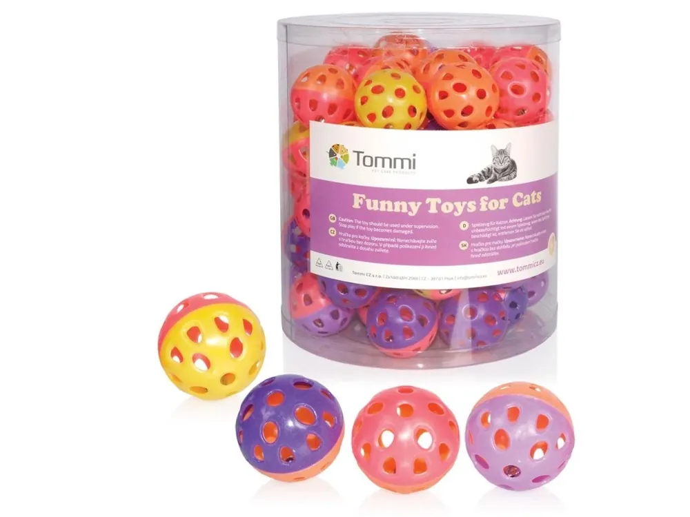 Míček Jingle, 4cm Horká Nabídka