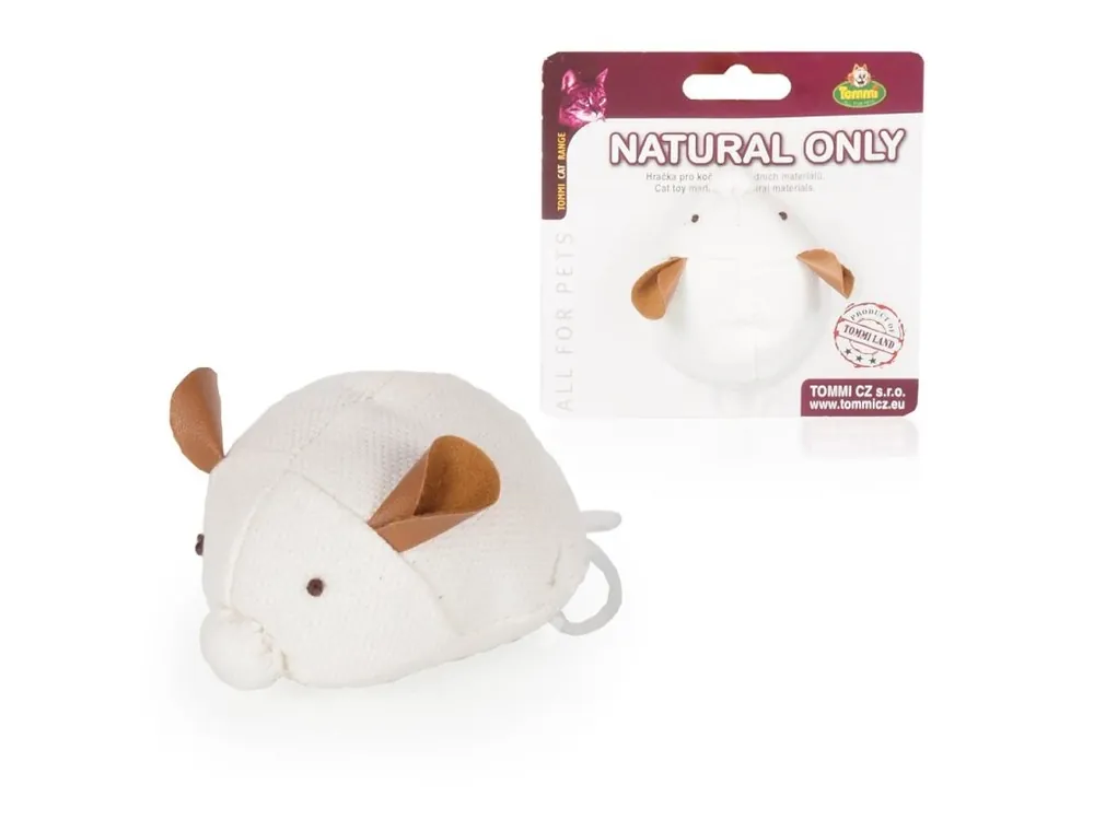 Natural Only - vibrující myška, 7,5cm Vrácení Zdarma