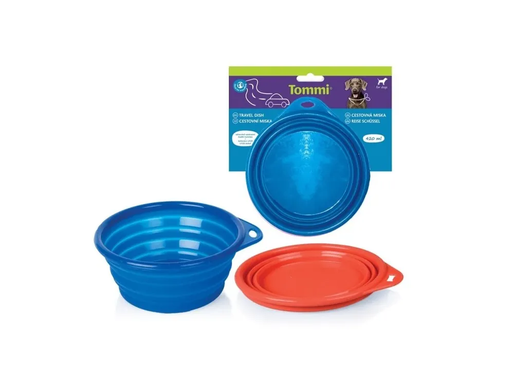 Travel dish cestovní miska, 420ml Akce