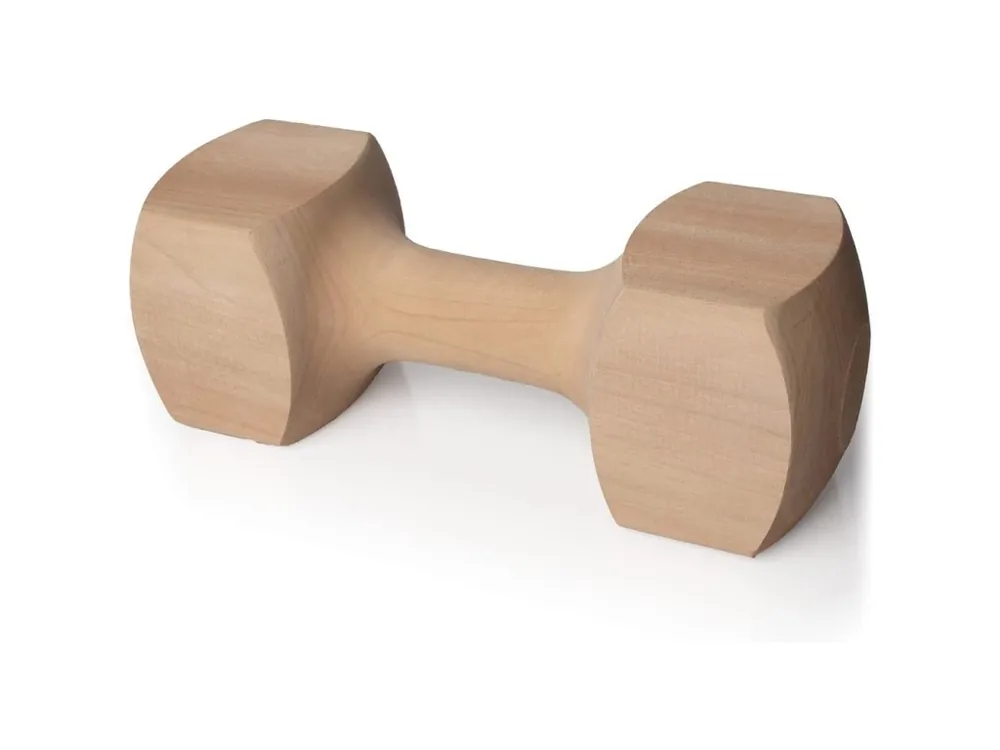 Zlevněný Dřevěná činka aport, 27cm
