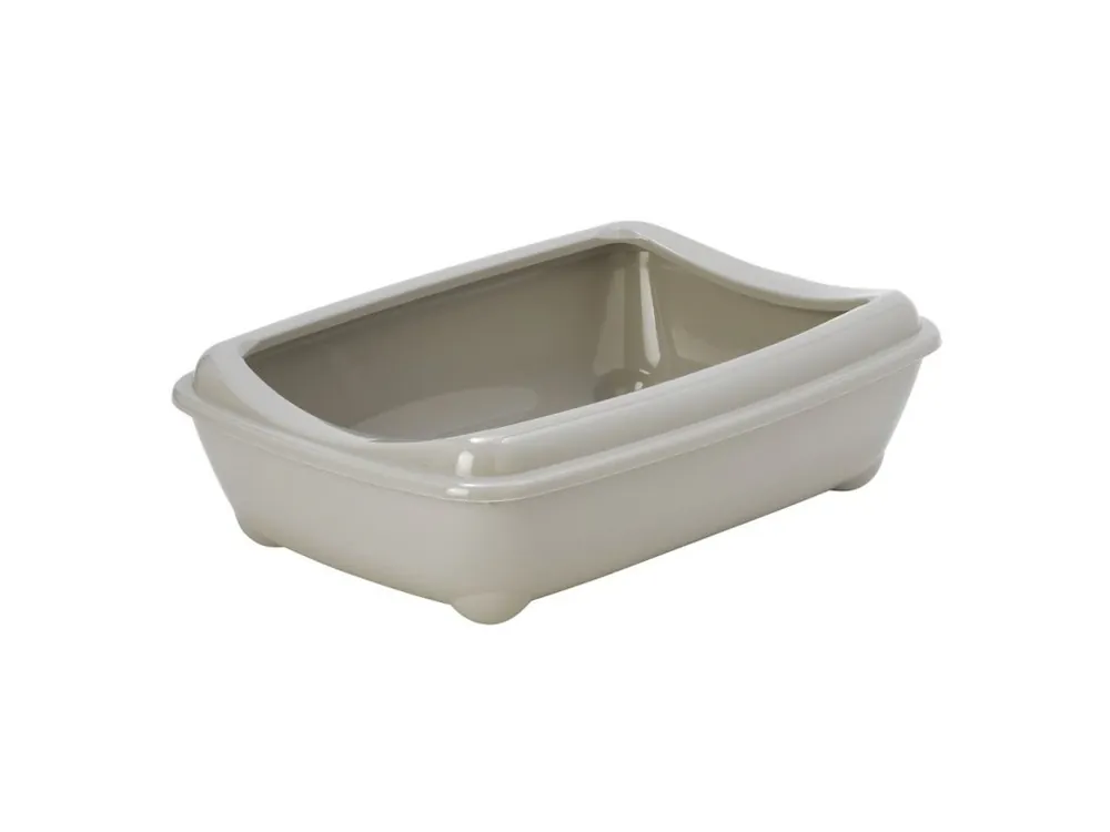 Cenově Výhodný Moderna WC Arist-O-Cat šedá s okrajem, 42 cm