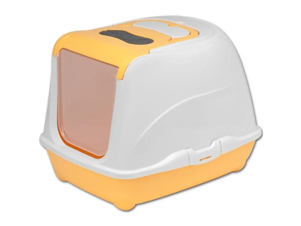 Top Prodej Moderna WC Flip Cat large, oranžová