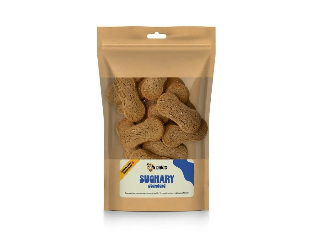 Objednat Nyní DINGO suchary standard, 250g