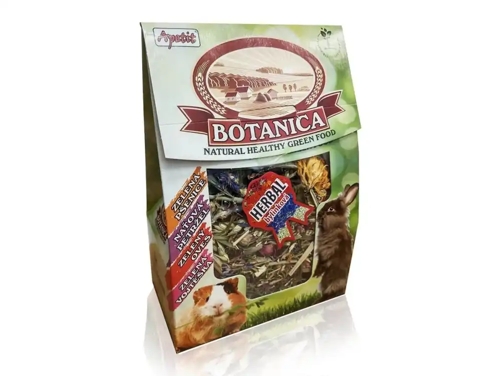 Rychlé Dodání Apetit BOTANICA Herbal, 70g