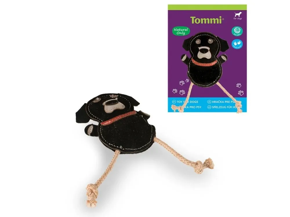 Dokud Zásoby Vydrží Teeny Weeny Black dog (černý pes), 15cm