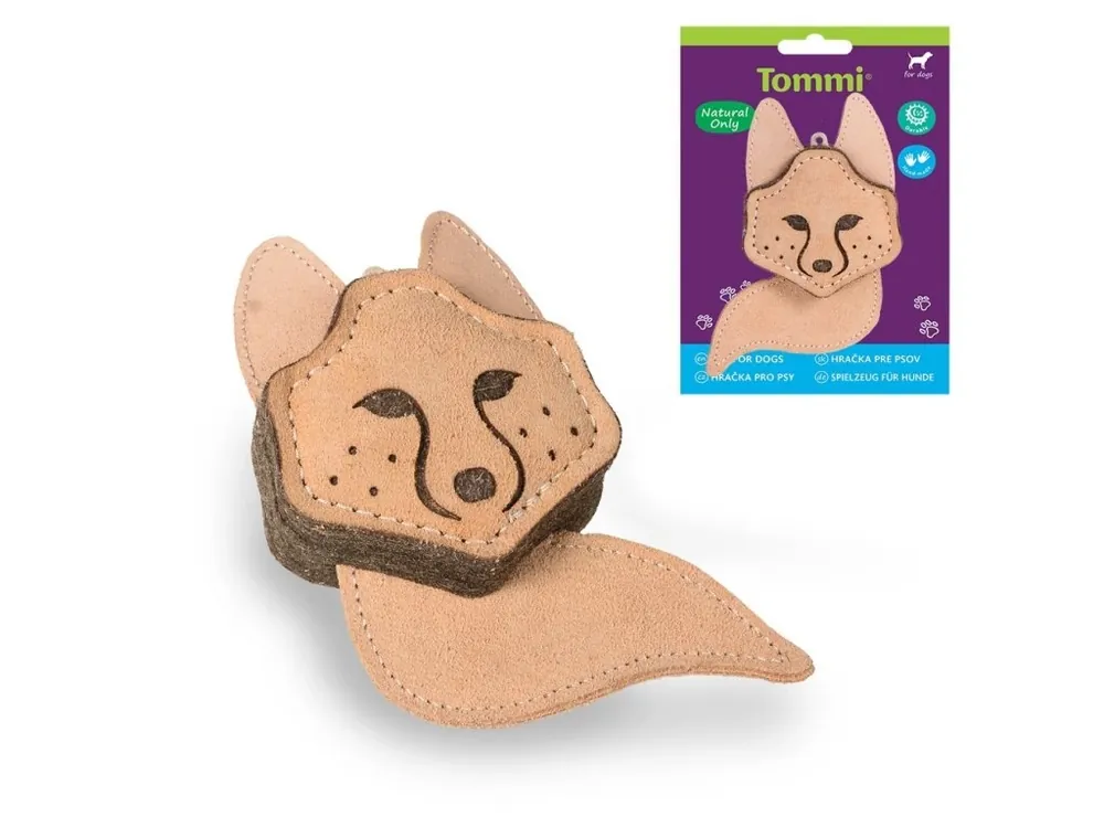 Tovární Cena Natural only - Liška, 10cm, tloušťka 2,5cm