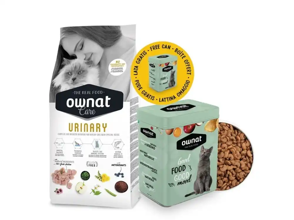 OWNAT CARE CAT Urinary 3kg Zlevněný