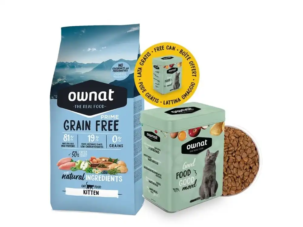 OWNAT GF PRIME CAT Kitten 3kg Rychlé Dodání