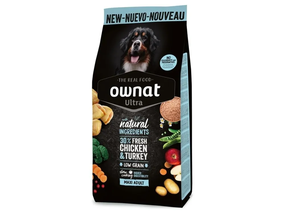 Ihned K Objednání OWNAT ULTRA DOG Maxi Adult 3kg