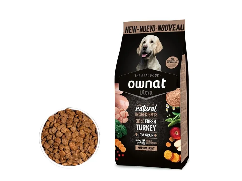 OWNAT ULTRA DOG Medium Light 3kg Ihned K Objednání