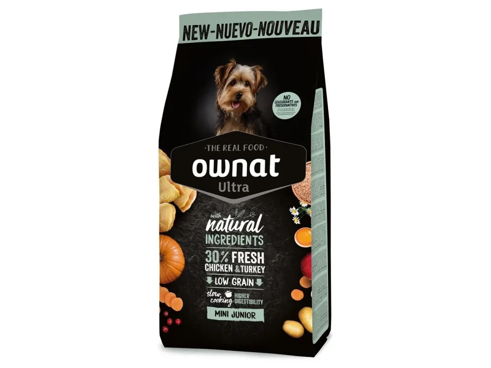 Expresní Doručení OWNAT ULTRA DOG Mini Junior 3kg