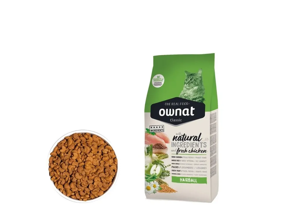 Bezpečná Platba OWNAT CLASSIC CAT Hairball 1,5kg
