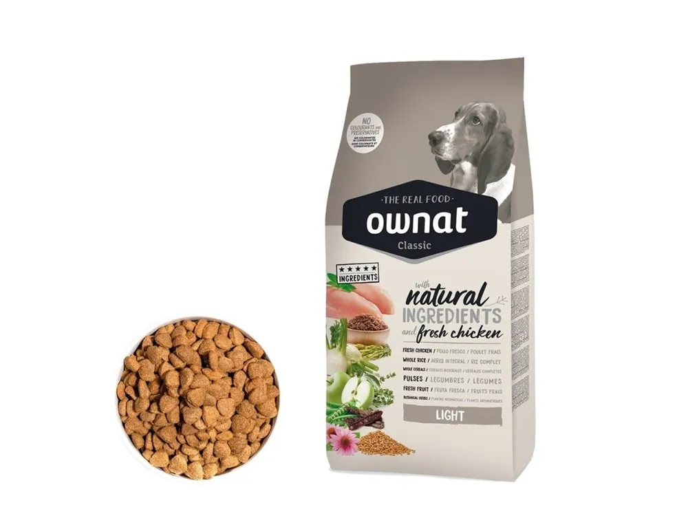 Víkendová Akce OWNAT CLASSIC DOG Light 4kg