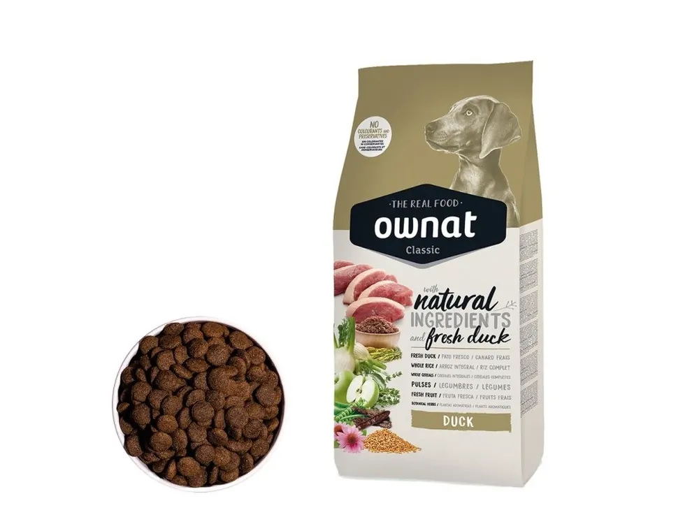 OWNAT CLASSIC DOG Duck 4kg Autentický