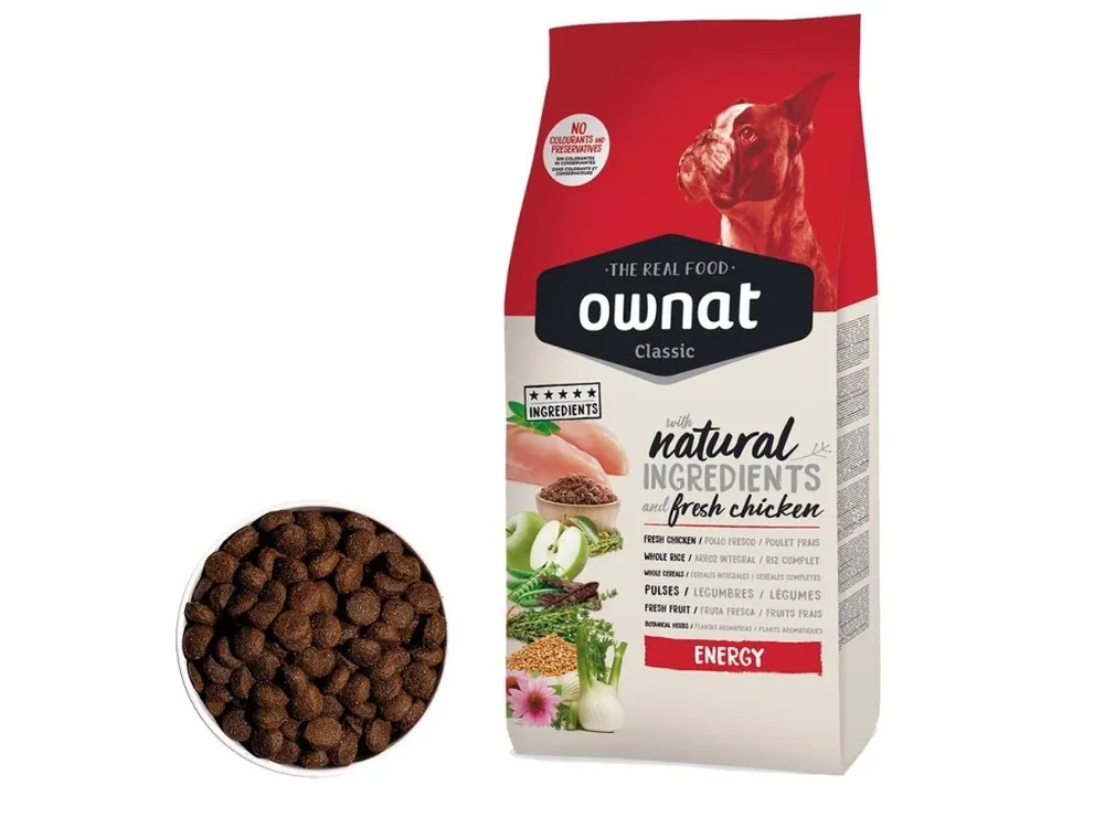 OWNAT CLASSIC DOG Energy 20kg Značkový