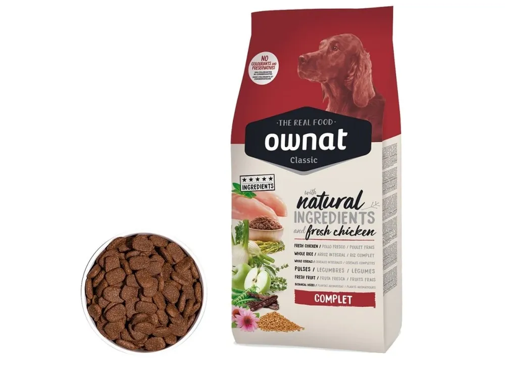Top Prodej OWNAT CLASSIC DOG Complet 20kg