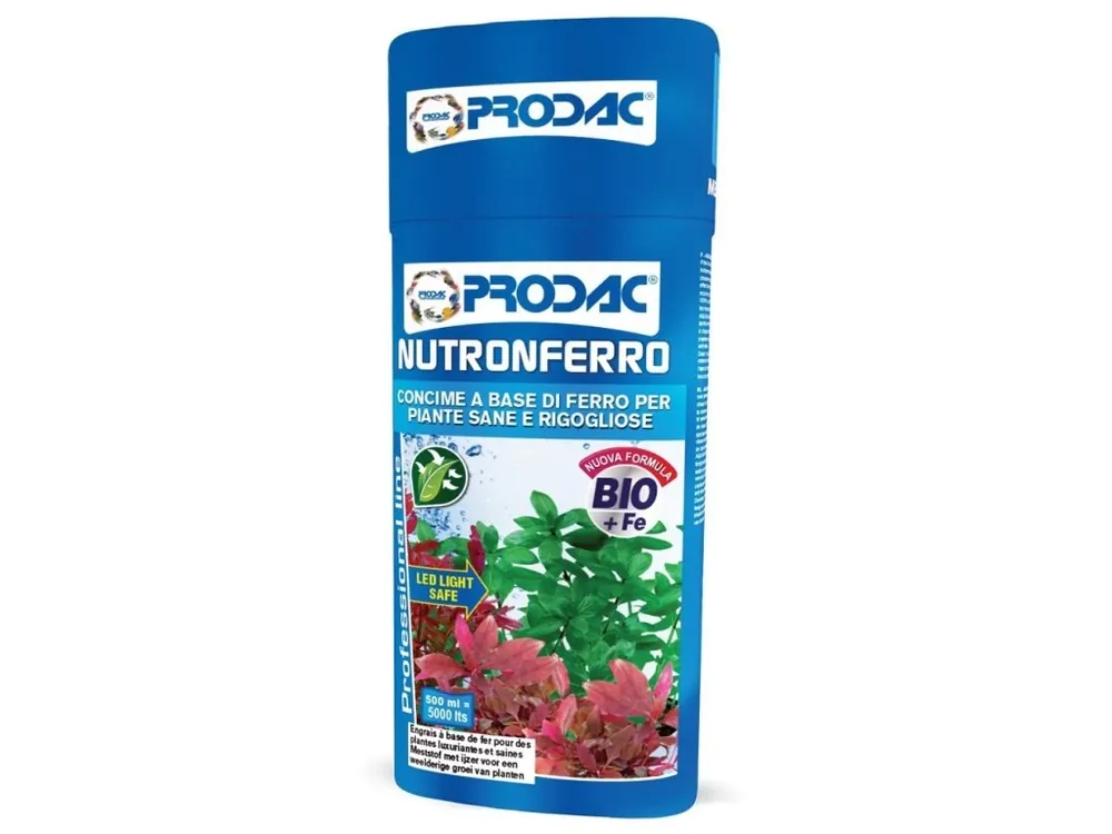 Prodac Nutronferro Professional, 500ml Nejlepší Volba