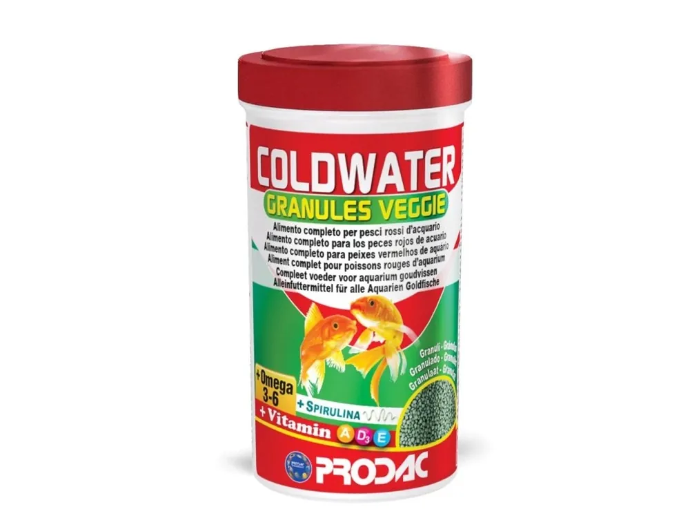 Prodac Coldwater Granules Veggie, 100ml Akce