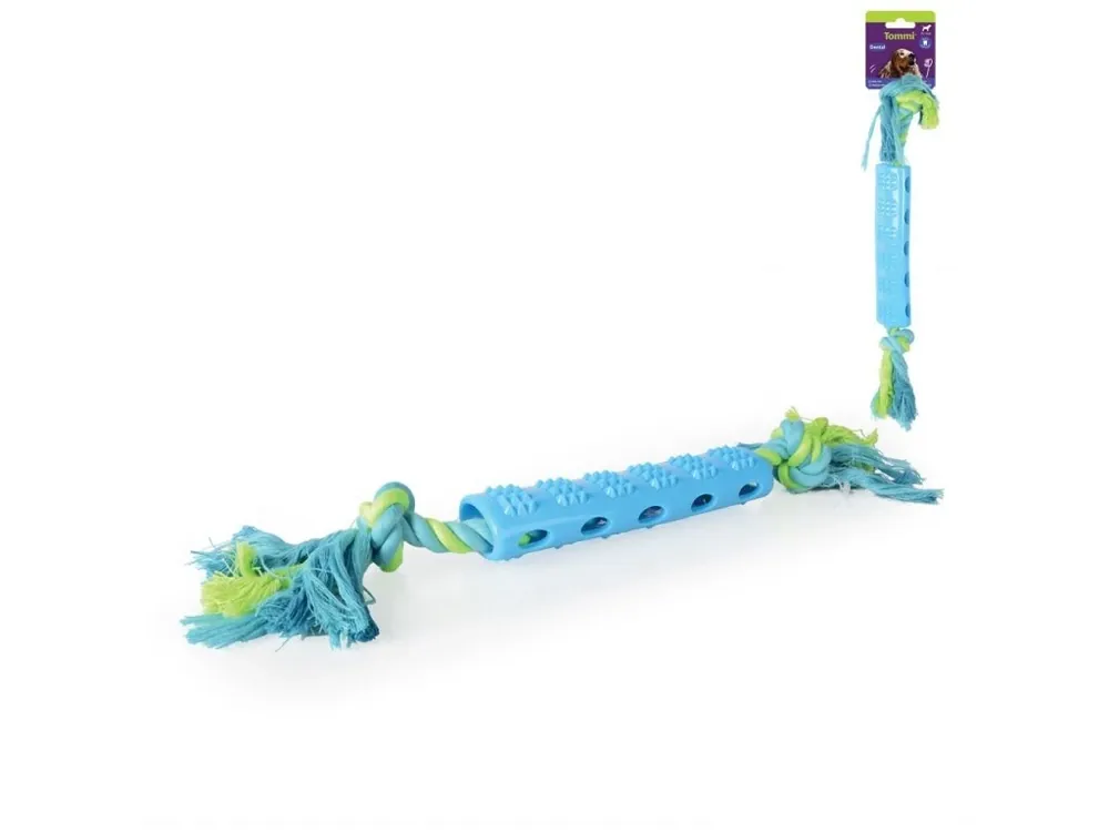 Pouze Dnes Bavlněný uzel s trubičkou, 35cm