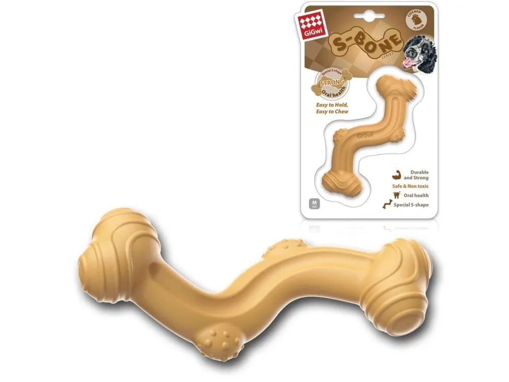 Ihned K Objednání GiGwi žvýkací kost S-Bone, vel.L