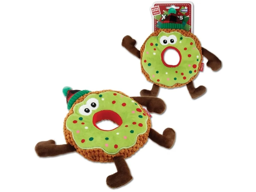 GiGwi vánoční donut, 21 cm Aktuální