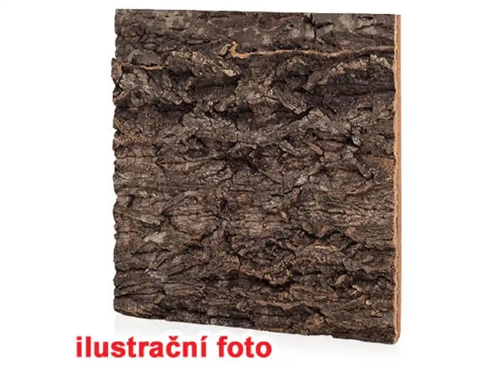 Originální ReptiZoo Přírodní korkové pozadí 28,5x41 cm