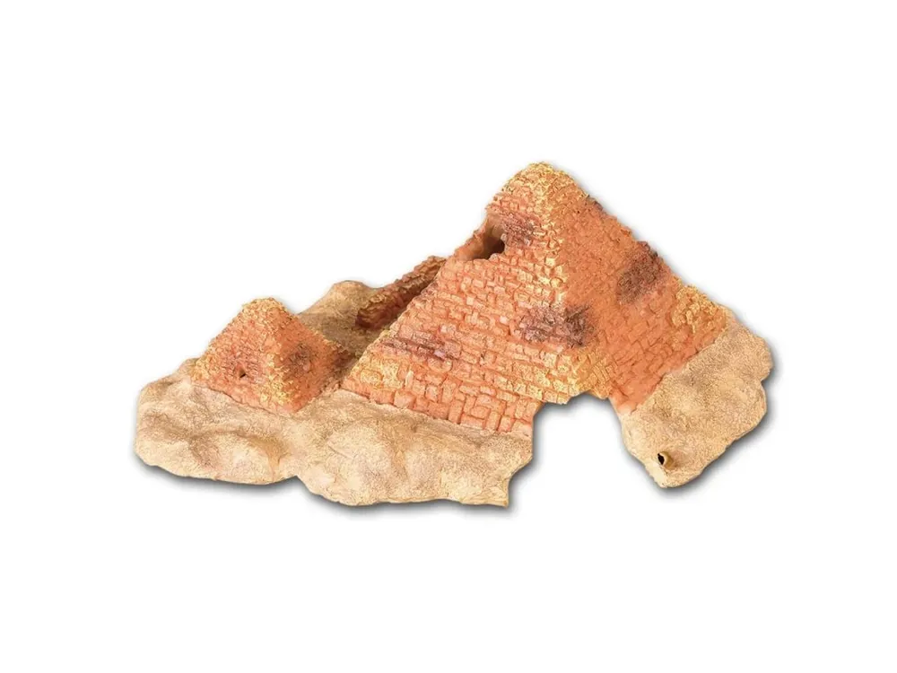 ReptiZoo Skrýš pyramida M (27,5x18,5x12cm) Hit Sezóny