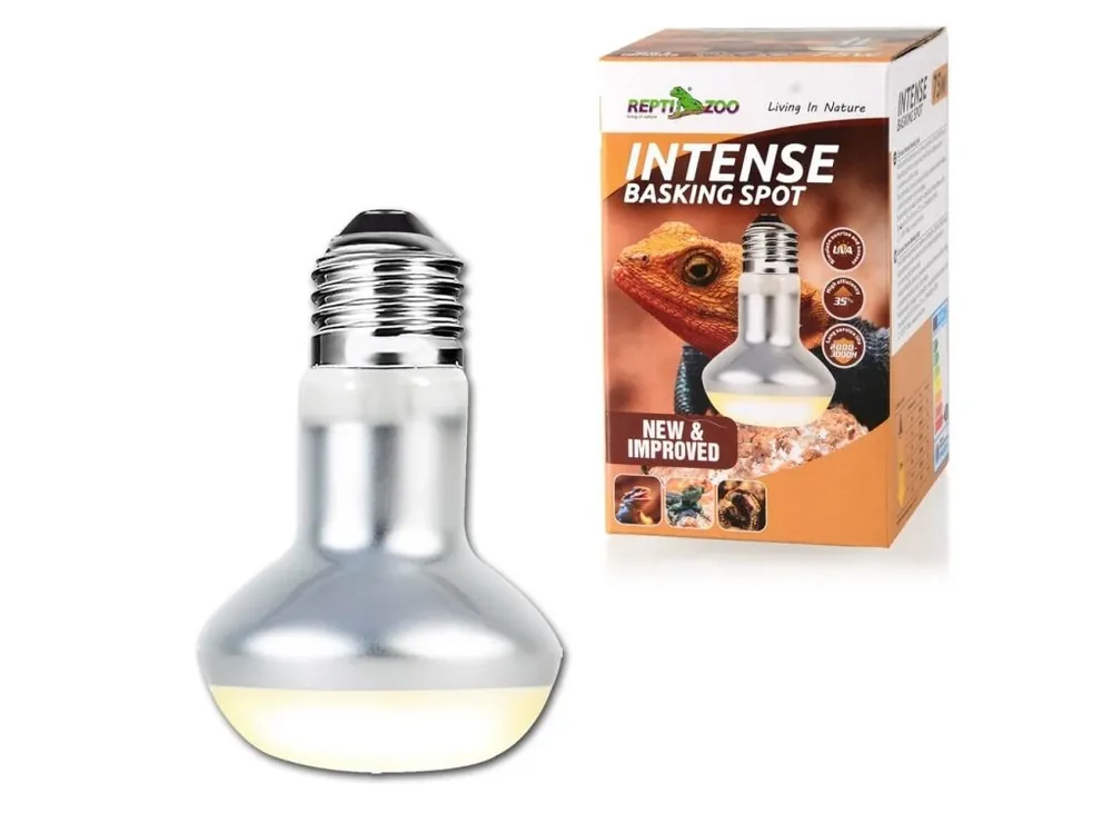 ReptiZoo Žárovka Intense Basking Spot 50W Bezpečná Platba