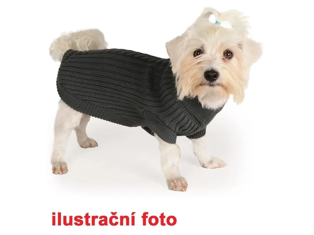 Svetr Lisabon šedý 55 cm Autentický