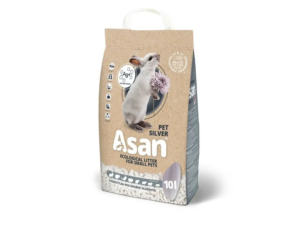 Výprodej Asan Pet Silver, 10l