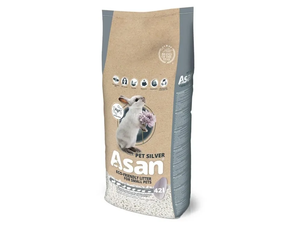 Speciální Cena Asan Pet Silver, 42l