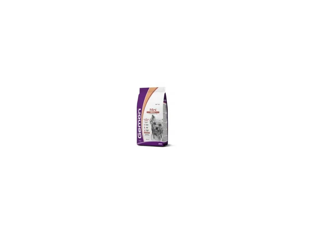 Originální GEMON Dog Mini Adult Losos s rýží 26/13 3 kg