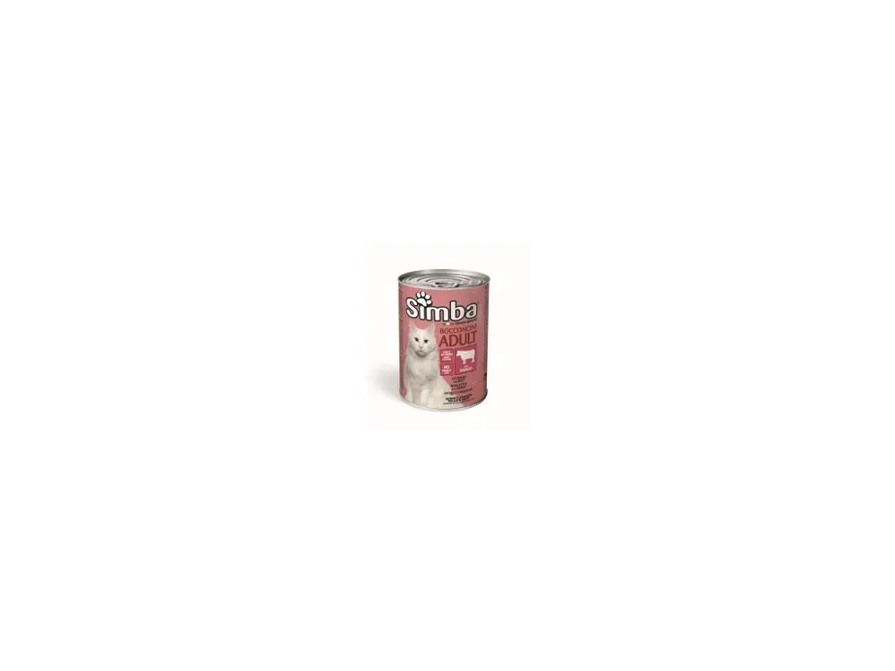 SIMBA Cat hovězí kousky 415g Nejlepší Volba