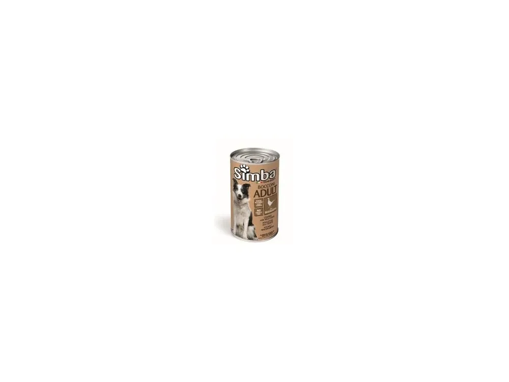 SIMBA Dog Divočina kousky 1230g Vysoce Kvalitní