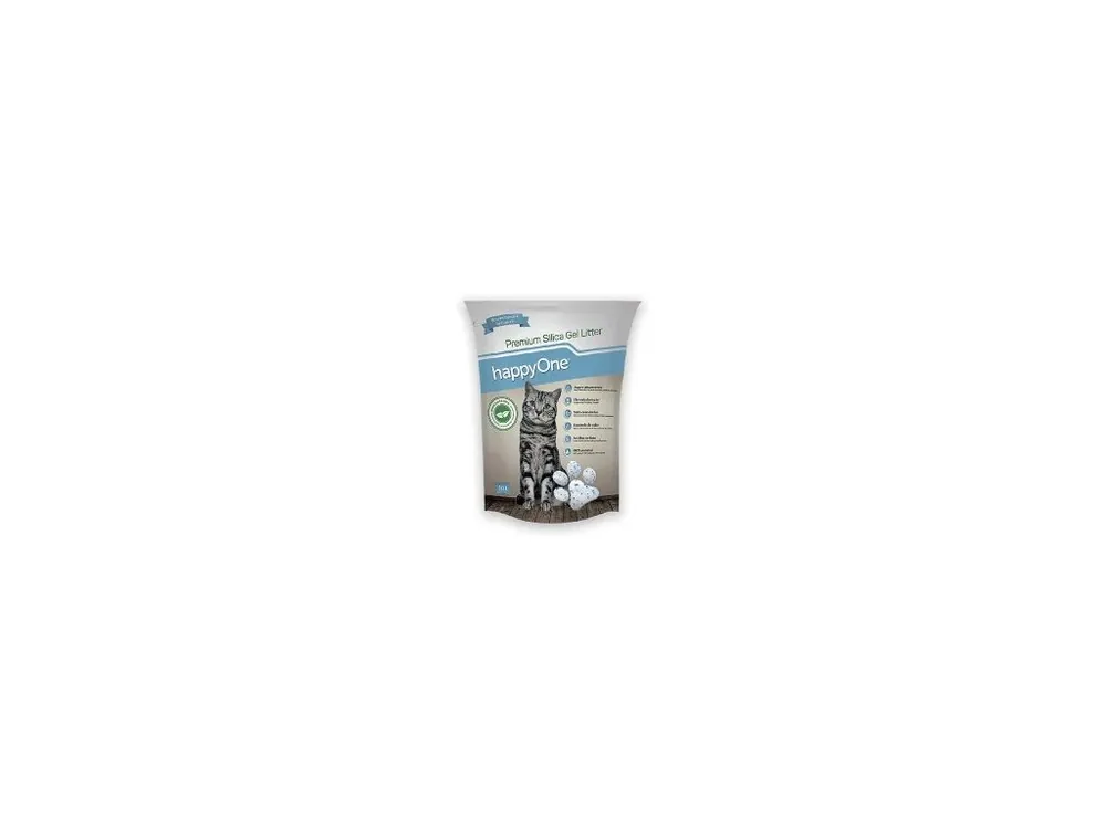 Cenově Výhodný HAPPYONE - silicagel Premium Natural 6L