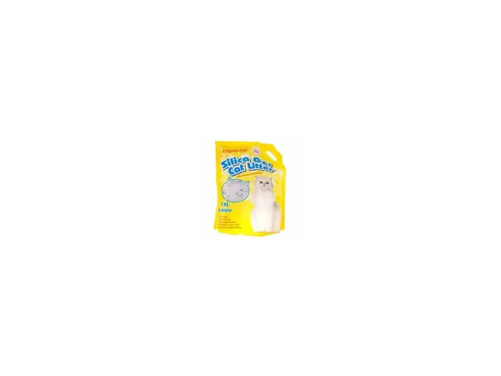 ELEGANT Cat - silicagel natural 7,6l Vysoce Kvalitní