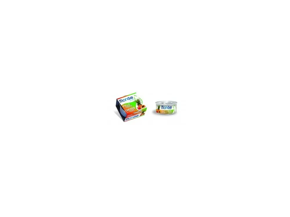 Koupit Online MONGE FRUIT Cat kuře s ovocem 80g