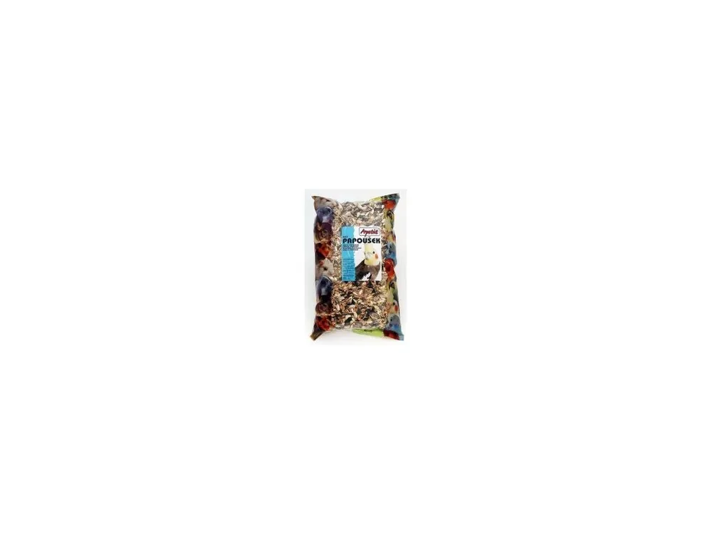 Apetit malý papoušek, 6x 800g, cena za 1ks Autentický