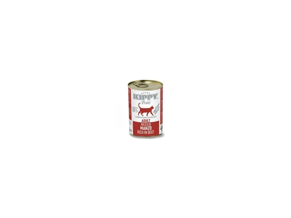 Ověřený KIPPY Cat hovězí 400g