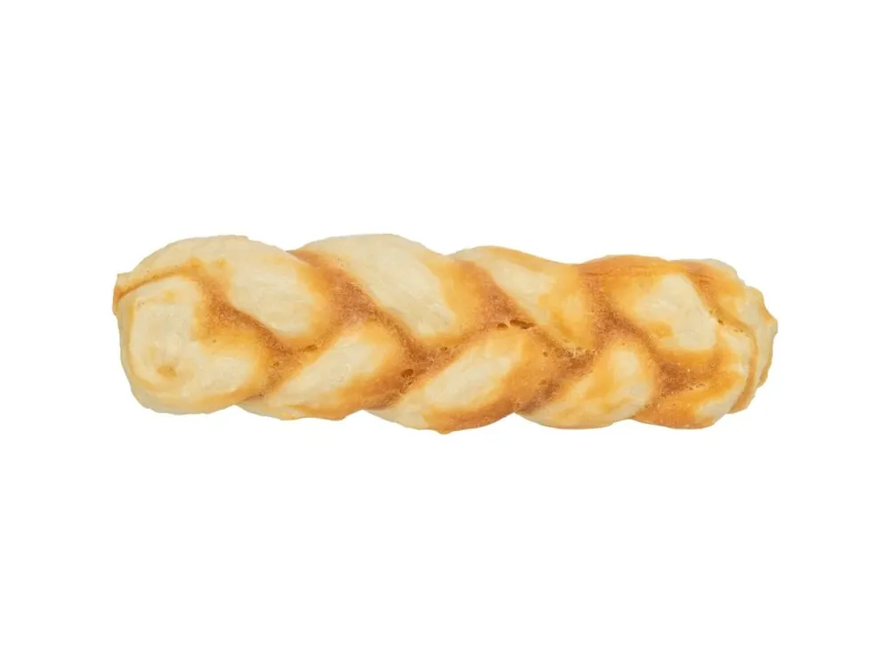 Horká Nabídka DentaFun Braid, kolagenový žvýkací copánek s kuřetem, 13 cm/ 65 g