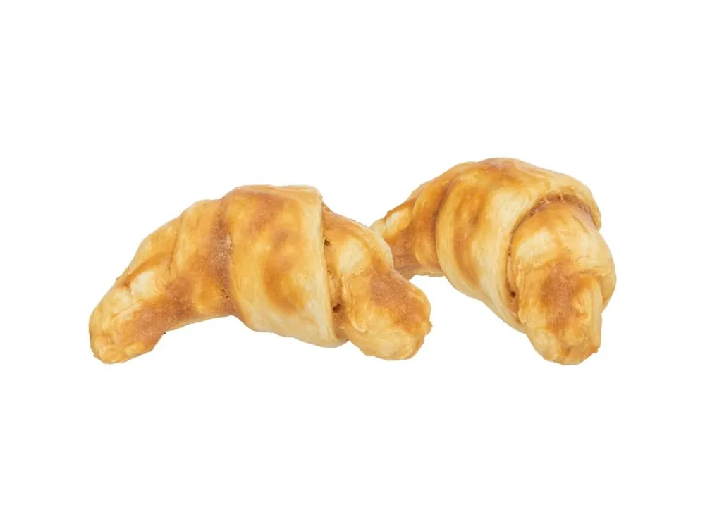 Koupit Online DentaFun Croissants, kolagenové rohlíčky s kuřetem, 2 ks/ 80 g