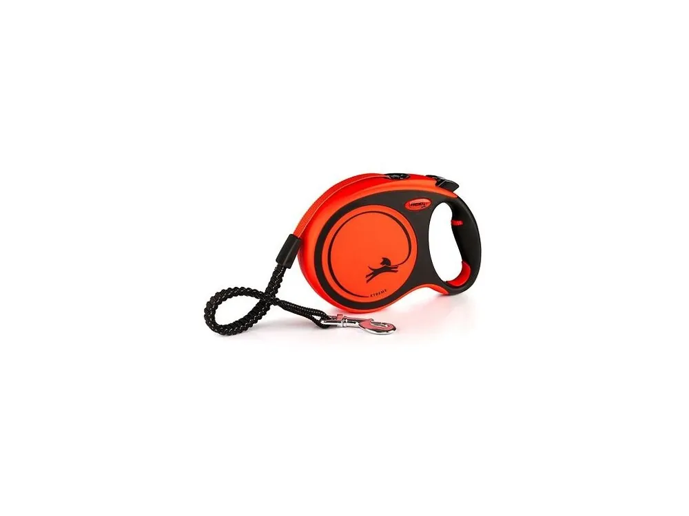 Flexi Xtreme pásek, černá/oranžová Víkendová Akce