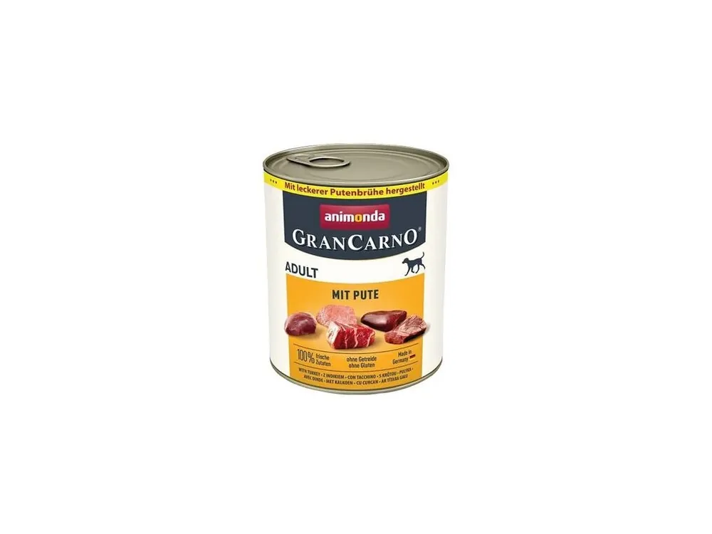 GRANCARNO Adult - s krůtím masem 800 g Poslední Šance