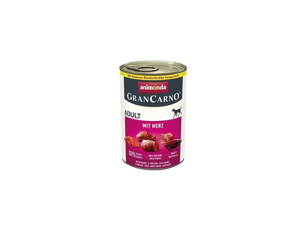 Speciální Cena GRANCARNO Adult - se srdcem 400 g