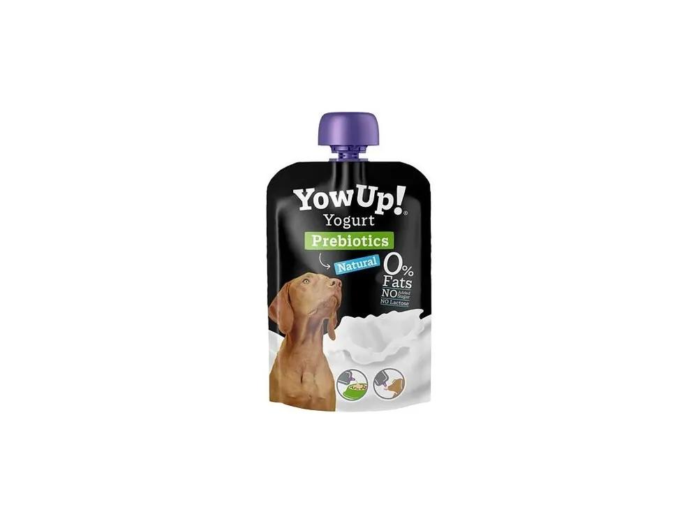 Vysoce Kvalitní YOWUP! jogurtová kapsička PREBIOTICS pro psy, 115 g