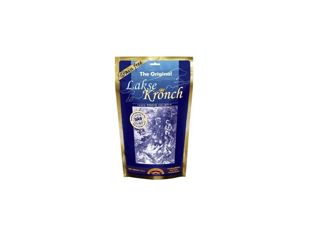 Tovární Cena KRONCH - pamlsky Original 100% losos 175 g