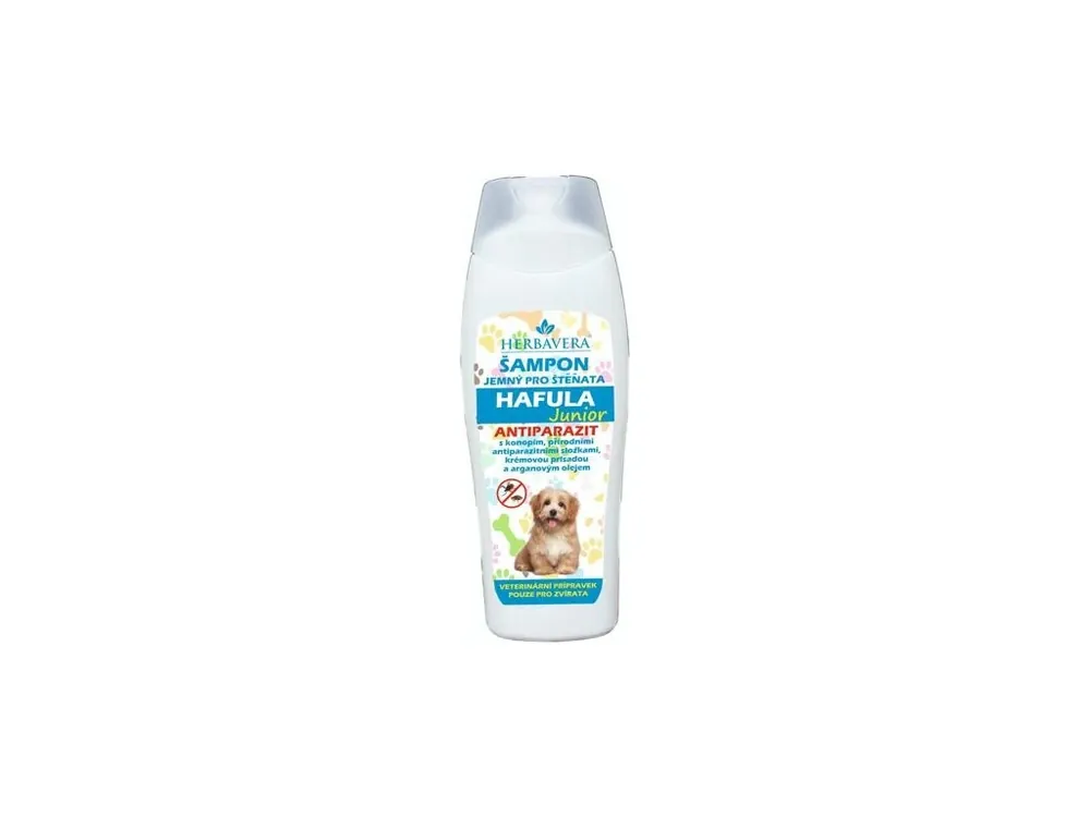 Šampon Hafula JUNIOR antiparazitní, 250 ml Nakupujte Hned