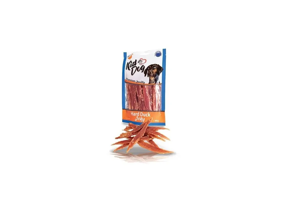 Autentický KIDDOG 100% kachní prsa 80 g